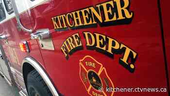 Transport truck fire slows down Hwy. 401 near North Dumfries - CTV News Kitchener