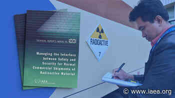 Safe and Secure Transport of Radioactive Material: Publication | IAEA - International Atomic Energy Agency