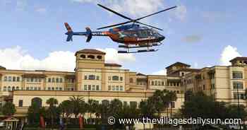 A New World of Care: UF Health Brings Air Transport Capabilities to The Villages Hospital - The Villages Daily Sun