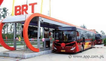 BRT revolutionary transport system in Peshawar; benefiting 2,20,000 passengers daily - Associated Press of Pakistan