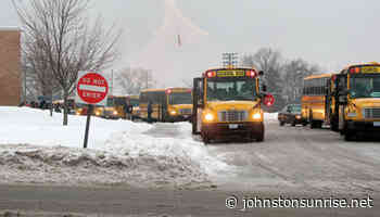COVID curbs school bus transportation in Johnston; student transport service now restored - Johnston Sun Rise