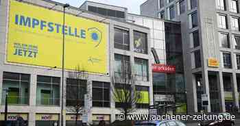 Kinderimpfung in den Aachen Arkaden - Aachener Zeitung