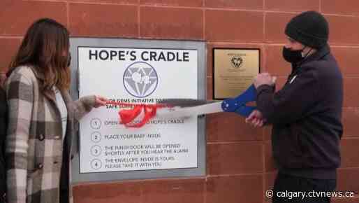Ribbon cutting ceremony hosted for Hope's Cradle in Strathmore