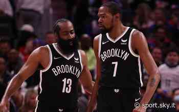 NBA, Durant gioca meglio senza Harden? La provocazione di Marco Crespi. VIDEO - Sky Sport