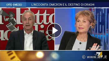 Marco Travaglio: "Per mesi siamo andati avanti con la storia della pandemia dei no vax, invece c'era una pandemia dei vax che è stata trascurata" - La7