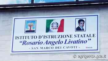A San Marco dei Cavoti il liceo classico porterà il nome del beato Rosario Angelo Livatino - Giornale di Sicilia