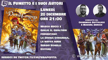 Il Fumetto e i suoi Autori Episodio 2: Marco Nucci e Giulio A. Gualtieri presentano La Divina Congrega - Tom's Hardware Italia