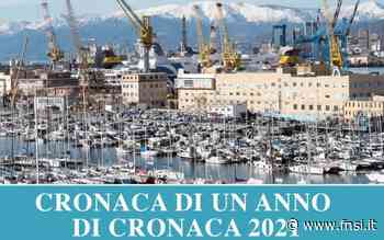 Genova, a Marco Balostro il premio 2021 del Gruppo Cronisti Liguri - Fnsi