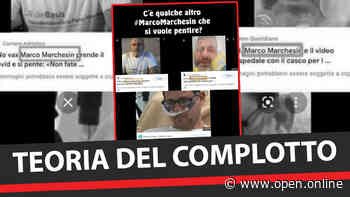Tre diversi pentiti No Vax che si chiamano Marco Marchesin? No! Complottisti "fregati" da Google Images - Open
