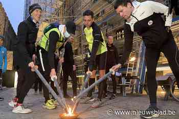 Warme primeur: vrijwilligers verspreiden Vredeslicht als ‘lopend’ vuur naar alle hoeken van de Westhoek