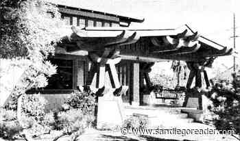 Eccentric North Park bungalows, Mexican architecture everywhere in San Diego - San Diego Reader