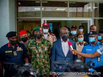 Obaseki strengthens security architecture, donates 50 patrol vehicles, 60 motorcycles to operatives - Nigerian Observer