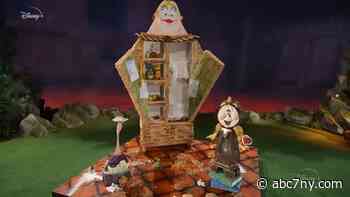 Food, art, architecture blend for new Disney+ competition series 'Foodtastic' with host Keke Palmer - WABC-TV