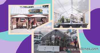 Best of 2021 architecture: The year of the party tent - Los Angeles Times