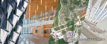 Six Architecture Projects that Raised the Bar on Sustainability in 2021 - Metropolis - Metropolis Magazine