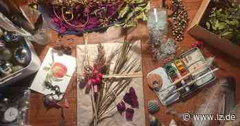 Mit einfachen Mitteln zum kreativen Geschenk | Lokale Nachrichten aus Detmold - Lippische Landes-Zeitung