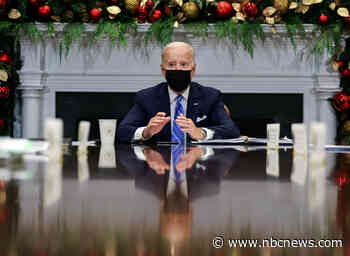 Biden to deliver Tuesday speech on omicron variant as Covid cases rise
