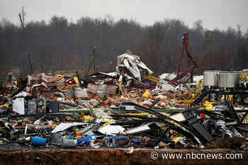Employees of tornado-battered candle factory say it was a job for 'the have-nots'