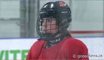 Saskatchewan hockey star invited to under 18 female Team Canada selection camp