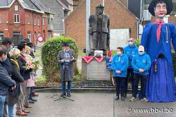 KS Vriendenkring legt krans aan mijnmonument in Oost-Vlaamse Brakel - Het Belang van Limburg
