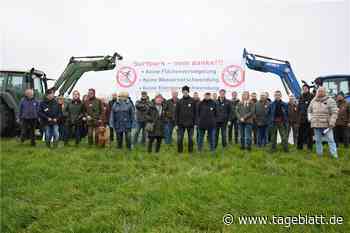 Protestwelle gegen den Surfpark in Stade wächst an - Stade - Tageblatt-online
