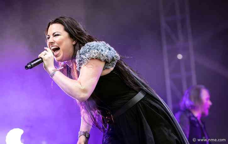 Evanescence postpone remaining tour dates after crew members test positive for COVID