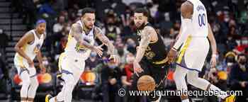 Les Raptors dominent des Warriors diminués