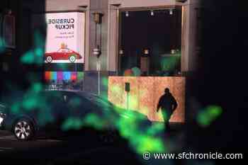 What downtown San Francisco looks like now, a month after mass retail thefts led to boarded-up stores - San Francisco Chronicle