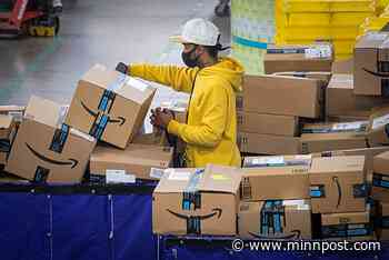 Online retail sales are way up. So are local sales tax collections in Minnesota. - MinnPost