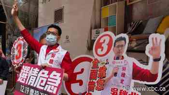 Hong Kong votes for legislature with only China loyalists approved