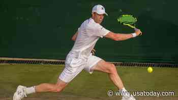 Sam Querrey outlasts Jo-Wilfried Tsonga at Wimbledon to reach fourth round - USA TODAY