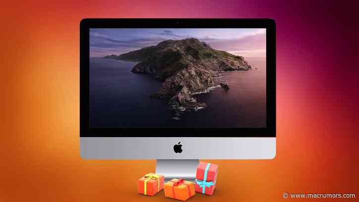 Deals: Take $300 Off 21.5-Inch iMac and Get $10 Amazon Credit When Buying $100 Apple Gift Card