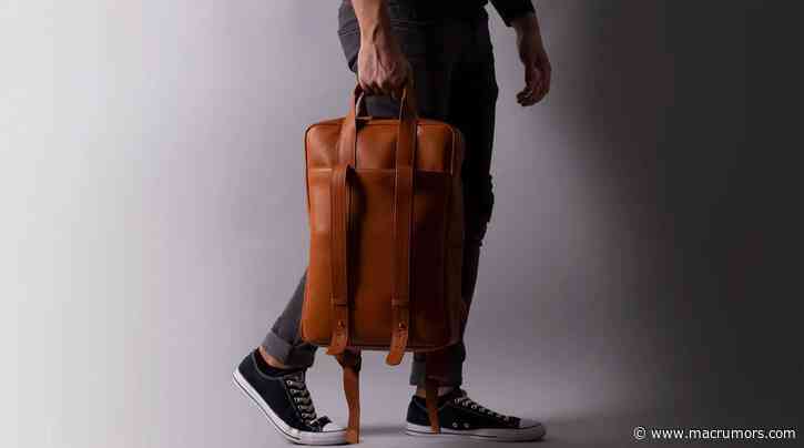 MacRumors Giveaway: Win a Leather City Backpack From Harber London