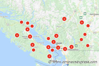 Winter storm leaves thousands in B.C. without power - Vanderhoof Omineca Express