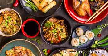 Tien minuten om de Chinese maaltijd op te halen, in Hilversum... - De Gelderlander