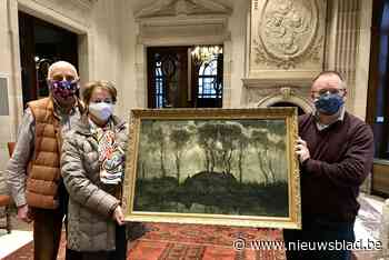 Boechout koopt schilderij van overleden inwoner (Boechout) - nieuwsblad.be