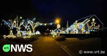 Pascal uit Tessenderlo versiert huis met 78.000 kerstlichtjes: "Ik hoop nog tot 100.000 te gaan!" - VRT NWS