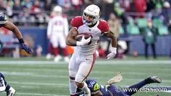 Source: Cards likely to have RB Conner vs. Lions