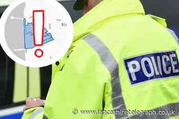 The Lancashire town with the highest number of crime reports