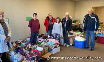 'It takes a community': Smiths Falls' gift collection astounds organizer, Dawn Quinn - Ottawa Valley News