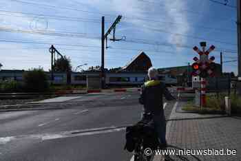 Stad koopt grond om bij sluiting spoorwegovergang alternatief te kunnen voorzien - Het Nieuwsblad