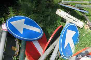 Eindelijk beslissing in dossier 'Engelse rotonde': gedaan met links oprijden - Het Nieuwsblad