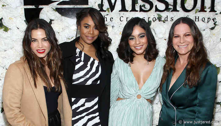 Vanessa Hudgens, Regina Hall, & More Stars Atttend LA Mission's Annual Holiday Fundraiser