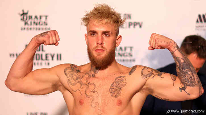 Jake Paul Reveals the Intense Physical Effects That Boxing Is Having on His Body