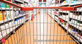 Festive sales lift FMCG growth to 21% in October - Economic Times