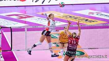 A1 donne, Monza continua la corsa. Van Hecke exploit. Cuneo doma Perugia - La Gazzetta dello Sport