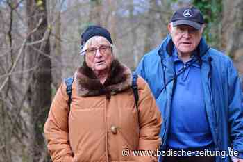 Wie Christel Benzin (79) die Kenzinger Mittwochswanderer auf Trab gehalten hat - Kenzingen - Badische Zeitung - Badische Zeitung