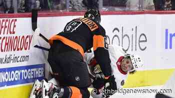 Sanheim leads Flyers to overtime victory over Senators - Lethbridge News Now