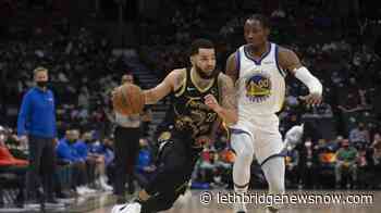VanVleet's double-double leads Raptors past depleted Warriors 119-100 - Lethbridge News Now