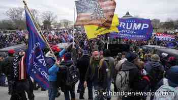 Toughest sentence yet for any Capitol rioter: over 5 years - Lethbridge News Now